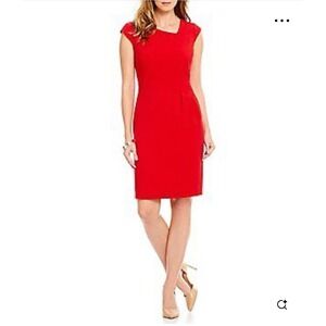 ANTONIO MELANI Red Mini Dress